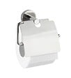 WENKO - Distributeur papier WC avec couv. Bosio Shine - vignette