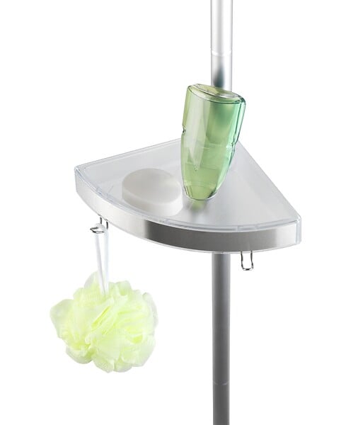 WENKO - Etagère de douche télescopique Premium - large