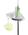 WENKO - Etagère de douche télescopique Premium - vignette
