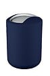 WENKO - Poubelle plastique Brasil S - Bleu foncé - 2 L - vignette