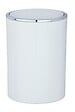 WENKO - Poubelle Inca 5L blanc - vignette