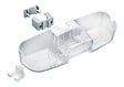 WENKO - Étagère douche - Valet barre douche Premium - Transparent - vignette