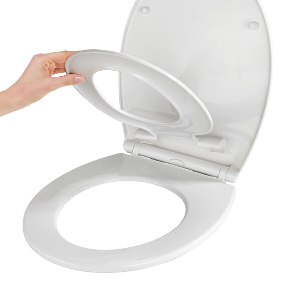 WENKO - Abattant Syros Family Frein de chute Thermoplast - large
