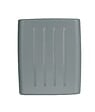WENKO - Tabouret salle de bain plastique Kumba Gris 47cm - vignette
