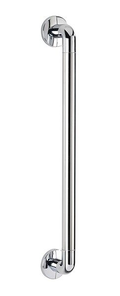 WENKO - Barre d'appui murale aluminium - 64,5cm - Argenté - large