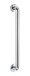 WENKO - Barre d'appui murale aluminium - 64,5cm - Argenté - vignette