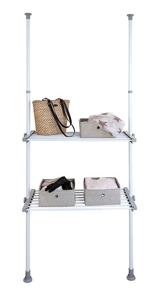 WENKO - Etagère HERKULES. 67-118x42cm - large