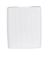 WENKO - Tabouret de salle de bain plastique Kumba - Blanc - vignette