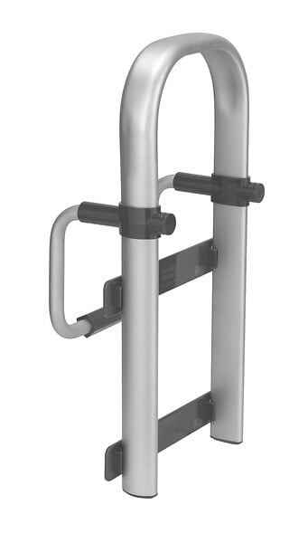 WENKO - Poignée baignoire Secura Premium - Aluminium - 150 kg - large