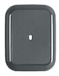 WENKO - Tabouret de douche Secura Premium - Anthracite - 130 kg - vignette