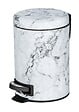 WENKO - Poubelle à pédale Onyx 3L mate - vignette