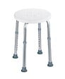 WENKO - Tabouret de bain Secura - Repliable - Assise ronde - Max. 120kg - vignette