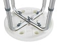 WENKO - Tabouret de bain Secura - Repliable - Assise ronde - Max. 120kg - vignette
