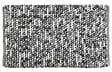 WENKO - Tapis de bain Urdu gris 60x90 cm - vignette