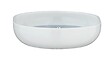 WENKO - Porte-savon Posa - Plastique chromé - Blanc - vignette