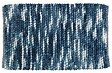 WENKO - Tapis de bain Urdu bleu - 60x90cm - vignette