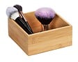 WENKO - Boîte de rangement carrée - Bambou - Terra 15x15x7,5cm - vignette