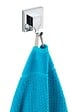 WENKO - Crochet mural ABS Vacuum-Loc Quadro Chrome lot de 2 - vignette