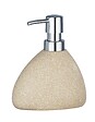 WENKO - Distributeur de savon Pion. beige céramique - vignette