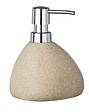 WENKO - Distributeur de savon Pion. beige céramique - vignette