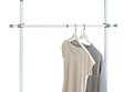 WENKO - Barre à vêtements HERKULES 2 pcs. 75-128cm - vignette