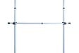 WENKO - Barre à vêtements HERKULES 2 pcs. 75-128cm - vignette