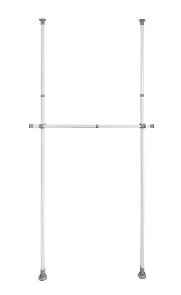 WENKO - Barre à vêtements HERKULES 2 pcs. 75-128cm - large