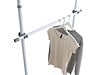WENKO - Barre à vêtements HERKULES 2 pcs. 75-128cm - vignette