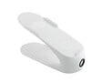 WENKO - Support chaussures blanc. 4 pièces - vignette