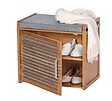 WENKO - Banc de rangement pour chaussures Bahari - 4 paires - 50x45x33cm - vignette