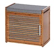 WENKO - Banc de rangement pour chaussures Bahari - 4 paires - 50x45x33cm - vignette