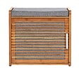 WENKO - Banc de rangement pour chaussures Bahari - 4 paires - 50x45x33cm - vignette