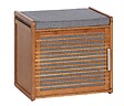 WENKO - Banc de rangement pour chaussures Bahari - 4 paires - 50x45x33cm - vignette
