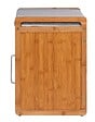WENKO - Banc de rangement pour chaussures Bahari - 4 paires - 50x45x33cm - vignette