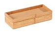 WENKO - Boîte de rangement bambou - Terra - 24 x 5,5 x 10cm - vignette