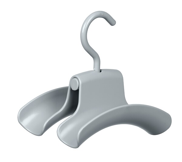 WENKO - Support pour sac à main Herkules - Lot de 3 - H.12,5xL.9cm - large