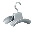 WENKO - Support pour sac à main Herkules - Lot de 3 - H.12,5xL.9cm - vignette