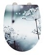 WENKO - Abattant WC - Thermoplastique - Polar - Blanc - Silencieux - vignette