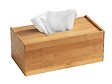 WENKO - Boîte lingettes cosmetique Terra, bambou - vignette