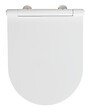 WENKO - Abattant WC Thermodur Nuoro Blanc - Easy Close - vignette