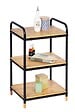 WENKO - Meuble à étagères Loft - 3 niveaux - 42x69x33.5cm - vignette