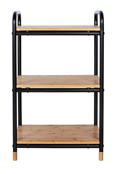 WENKO - Meuble à étagères Loft - 3 niveaux - 42x69x33.5cm - large