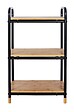 WENKO - Meuble à étagères Loft - 3 niveaux - 42x69x33.5cm - vignette