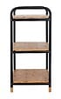 WENKO - Meuble à étagères Loft - 3 niveaux - 42x69x33.5cm - vignette
