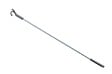 WENKO - Perche à décrocher Herkules - Blanc-gris - L.76cm - vignette