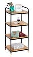 WENKO - Meuble à étagères Loft - 3 niveaux - 42x94.5x33.5cm - vignette