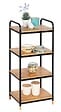 WENKO - Meuble à étagères Loft - 3 niveaux - 42x94.5x33.5cm - vignette