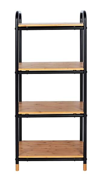 WENKO - Meuble à étagères Loft - 3 niveaux - 42x94.5x33.5cm - large
