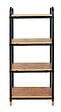 WENKO - Meuble à étagères Loft - 3 niveaux - 42x94.5x33.5cm - vignette
