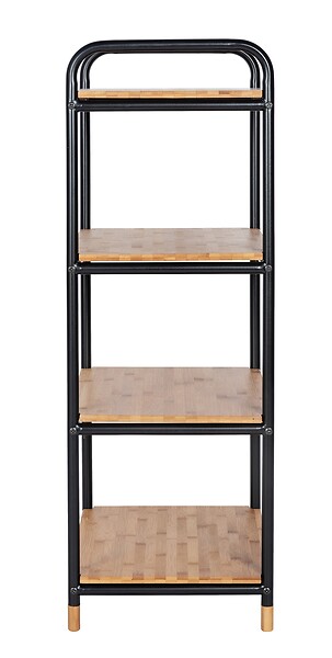 WENKO - Meuble à étagères Loft - 3 niveaux - 42x94.5x33.5cm - large